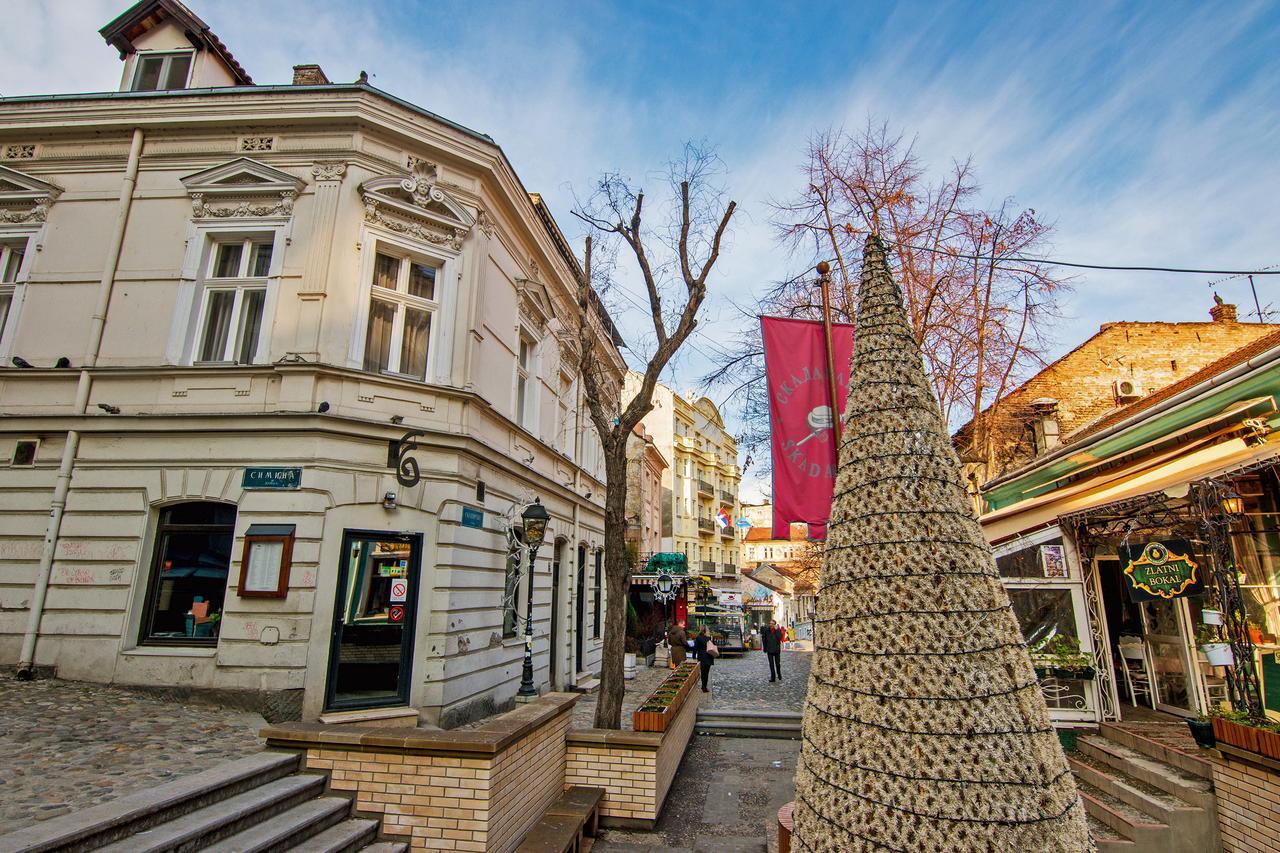 Cosmopolitan Apartment Belgrade Exterior photo